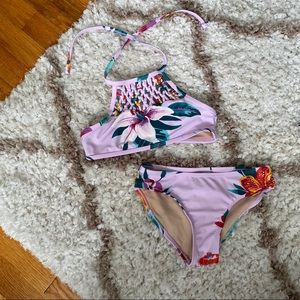 Two Piece Bathing Suit